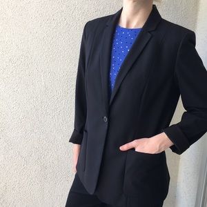 Elie Tahari Wendy Jacket  Black Size 14
